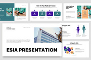 Esia Healthcare Business GoogleSlide, a Presentation Template by Punkl Camp (Thumbnail 1 of 9)