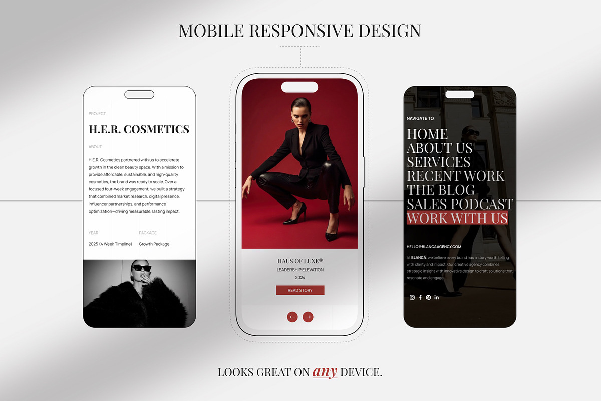 Squarespace Template for Coaching preview 5