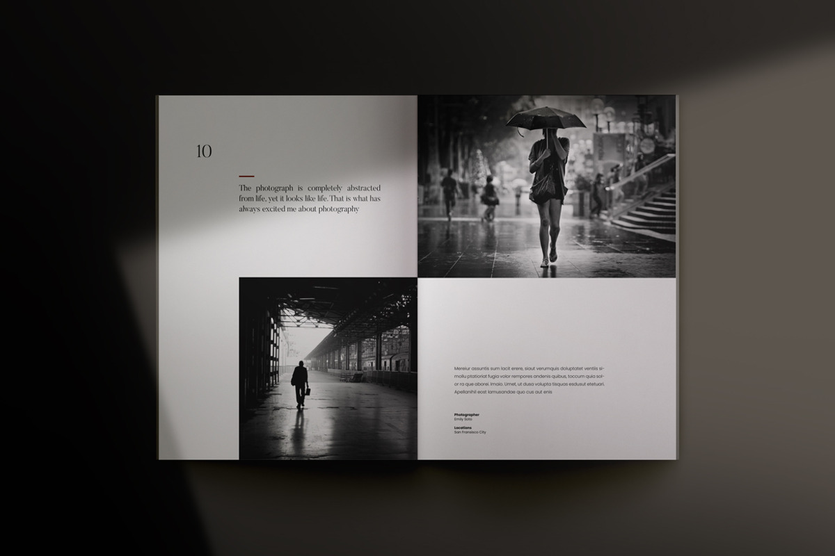 Photography Portfolio, a Brochure Template by adekfotografia (Photo 6 of 13)