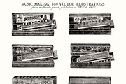 Music Making: 380 Musical Instrume.., an Illustration by Unember (Thumbnail 6 of 11)
