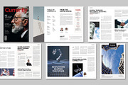 Modern News Magazine Template, a Magazine Template by BrandPacks (Thumbnail 2 of 6)