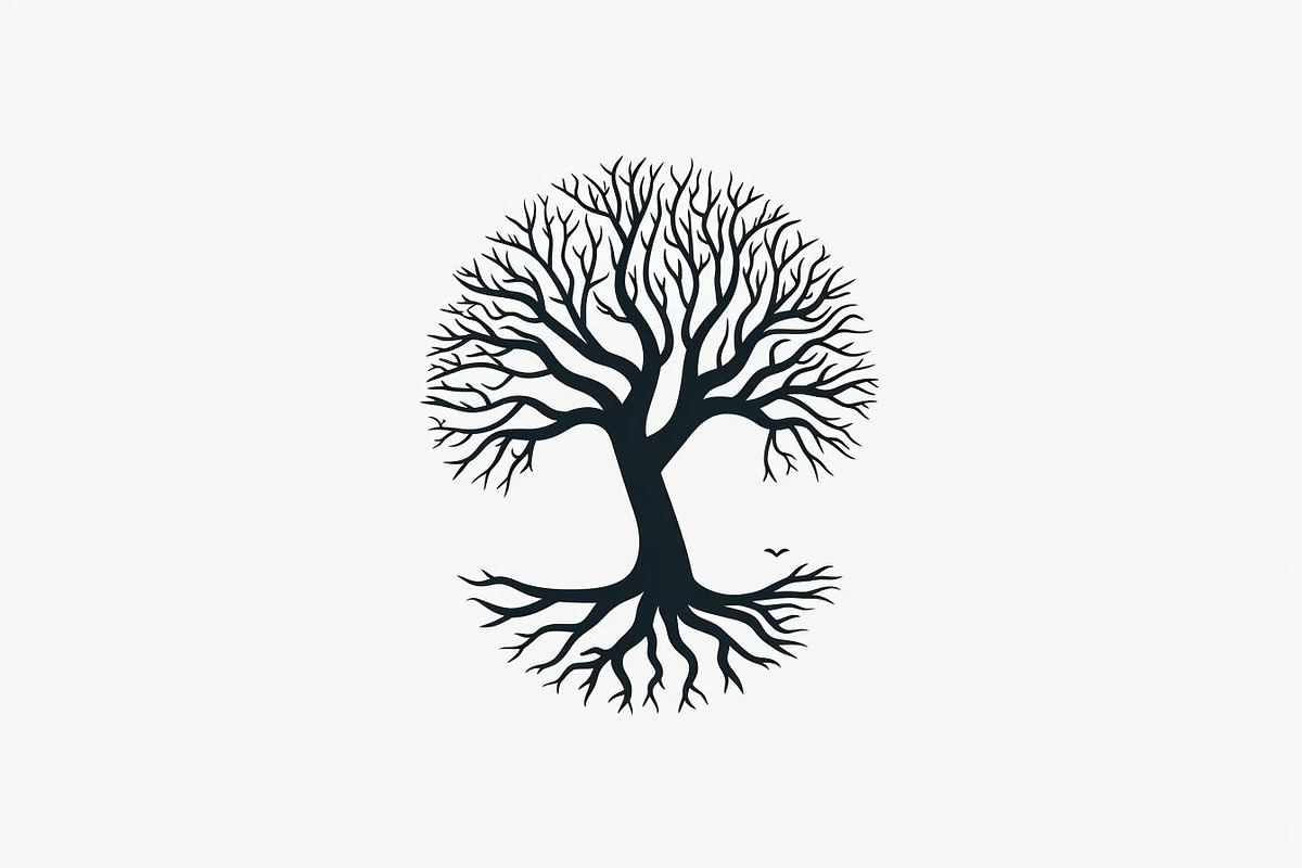 Laser Cut Tree Silhouettes Bundle, a Graphic by Creativeshirt (Photo 12 of 13)