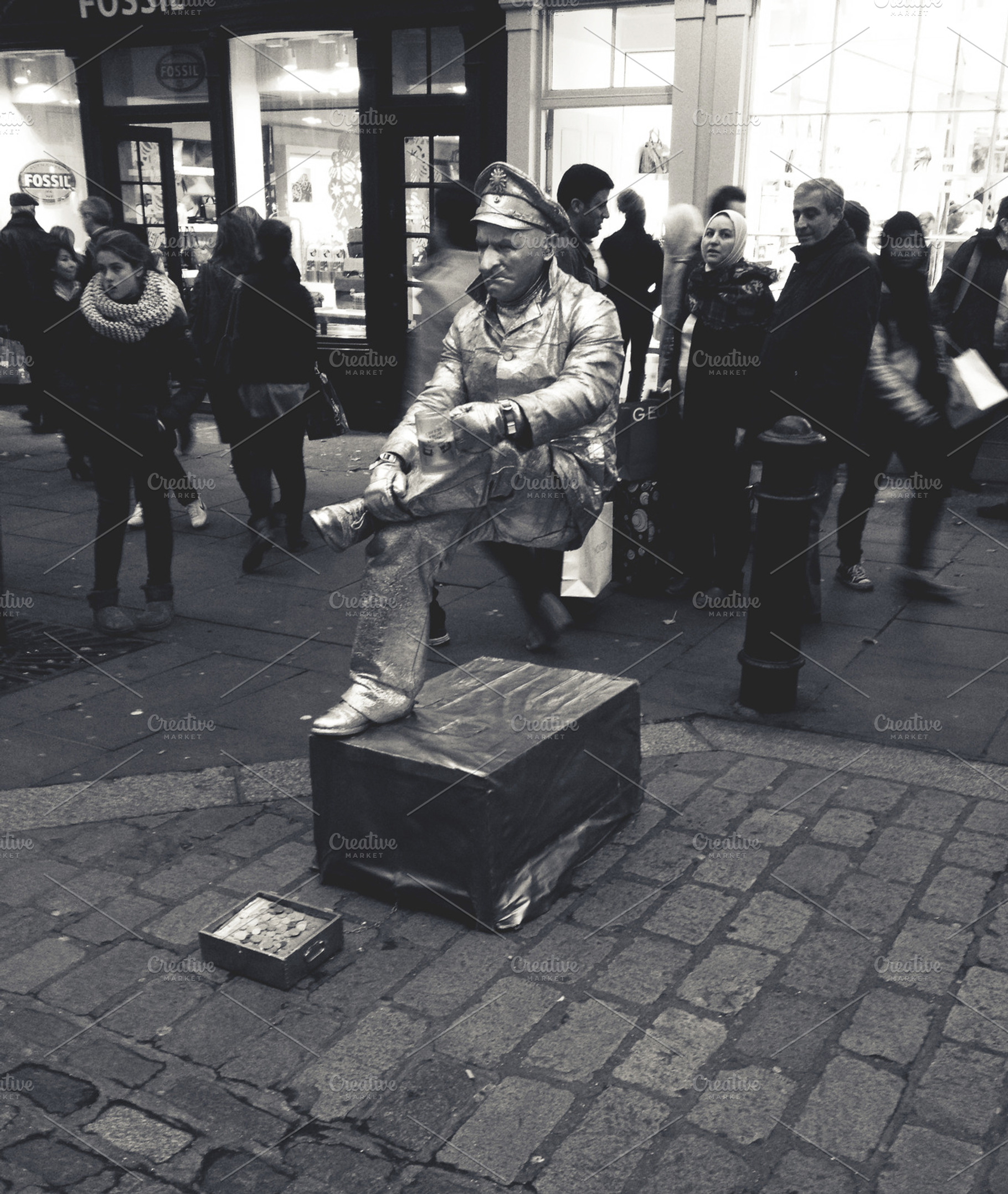 London Street Actor