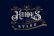 Rusty Store, a Blackletter Font by alit design (Thumbnail 13 of 24)