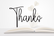 Booklove | Script Font, a Handwritten Font by Scratchones (Thumbnail 8 of 8)