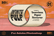 Infinite Pulp 01 for Photoshop, a Texture Graphic by True Grit Texture Supply (Thumbnail 1 of 11)