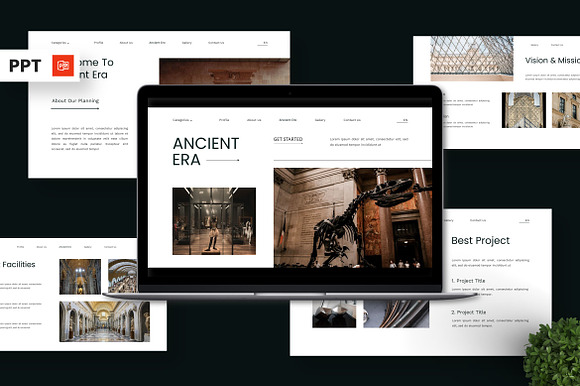 Ancient Era - Museum Powerpoint preview 7