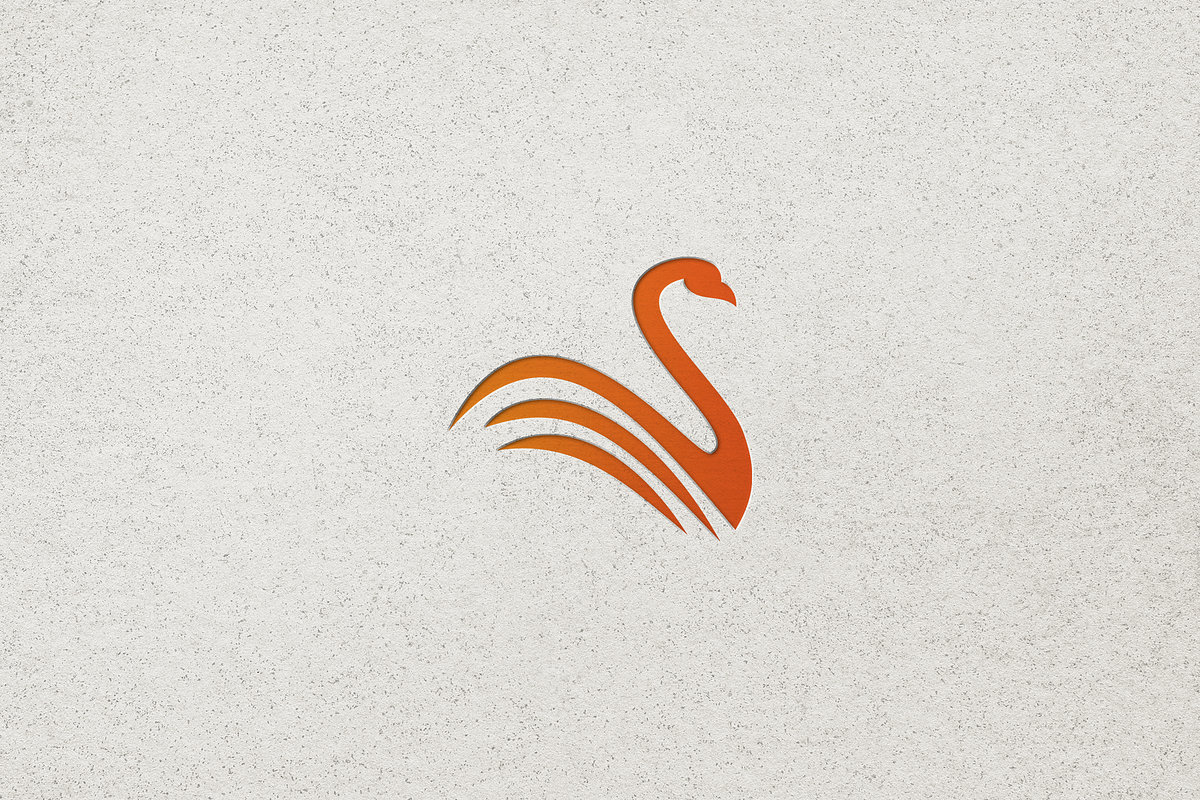 Minimalist Modern Swan Logo, a Branding & Logo Template by Luxury Logos (Photo 4 of 4)