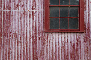 Red Wall Background, a Background Photo by THP Creative