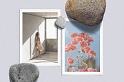 30 Realistic Stone Scene Creator, a Presentation Template by Artcoast Std. (Thumbnail 5 of 10)