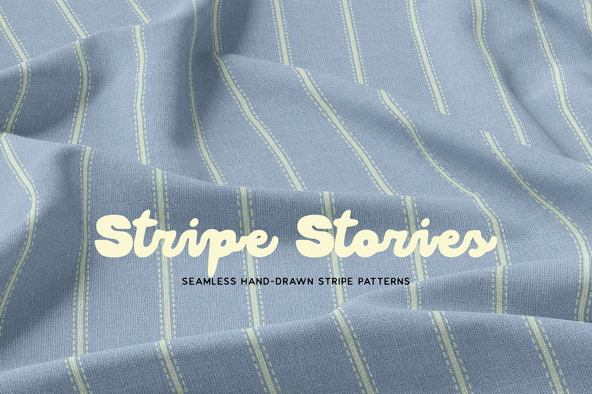 Stripe Stories: Seamless Patterns, a Pattern Graphic by Purple (Photo 14 of 14)