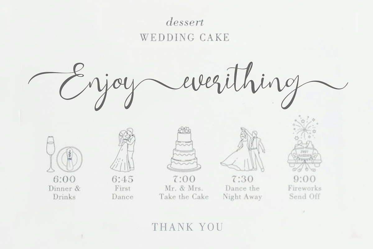 Holigh seligh, a Font by Sulthan Studio (Photo 10 of 11)