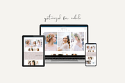 Elegant Shopify Theme | Light + Airy, a Templates & Theme by Easy Website Themes (Thumbnail 6 of 8)