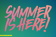 Birada! Font + PS Action, a Font by Ryn Pojas (Thumbnail 6 of 10)