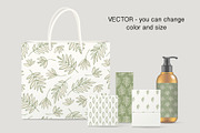 Sketched florals, a Pattern Graphic by Wild Rose (Thumbnail 3 of 9)