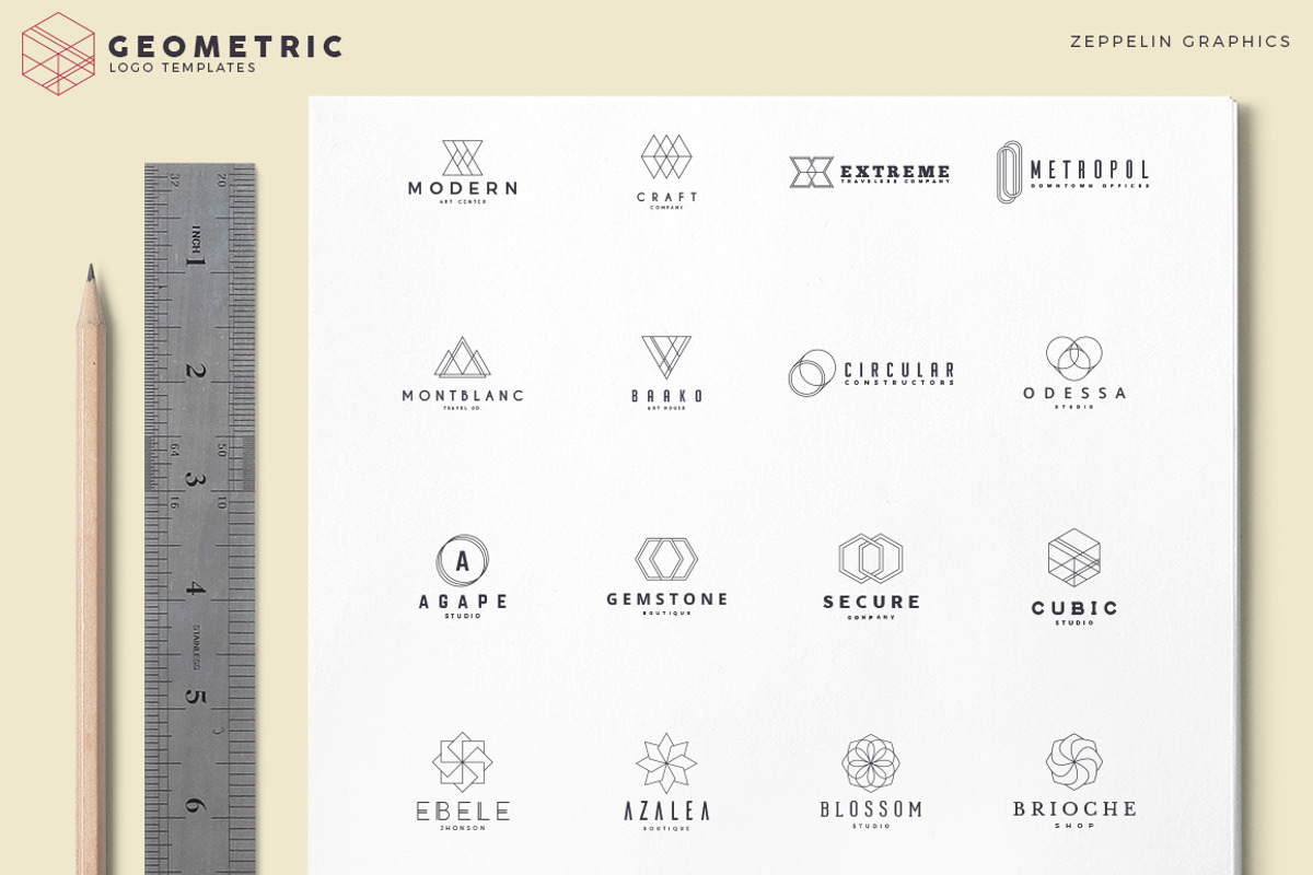 1500 Logos Bundle Collection, a Branding & Logo Template by Graphicdome (Photo 80 of 185)