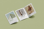 A4 Bifold Mockup, a Product Mockup by Sweetdady (Thumbnail 2 of 4)