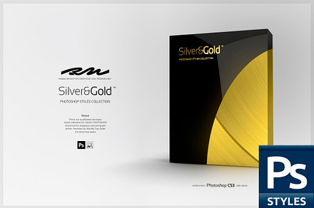 RM Silver & Gold (PS styles)