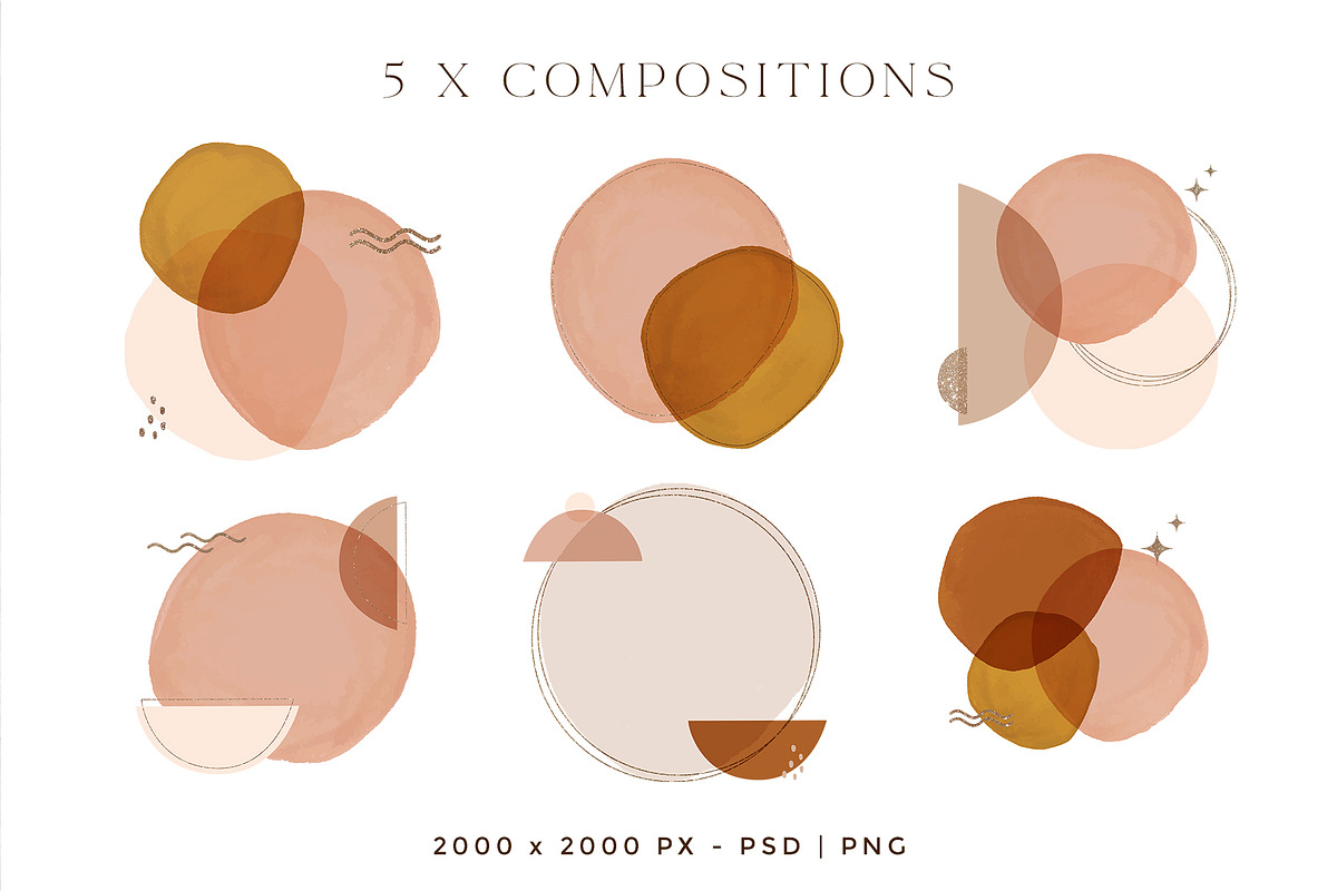Desert Palm Collection, a Background Graphic by Carla Fern Designs (Photo 8 of 12)