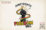 BLM Juneteenth Sublimation Bundle, an Object Graphic by GlitterCraft (Thumbnail 10 of 101)
