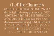 CS Gerika – Modern Serif Font, a Serif Font by Craft Supply Co. (Thumbnail 8 of 8)