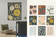 Groovy botanical collection, a Decorative Illustration by marie dricot (Thumbnail 4 of 16)