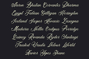 Yearlong Vintage Typeface, a Script Font by Arendxstudio (Thumbnail 4 of 13)