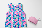 Seamless Rose Patterns, a Pattern Graphic by The Preppy Artist (Thumbnail 8 of 11)