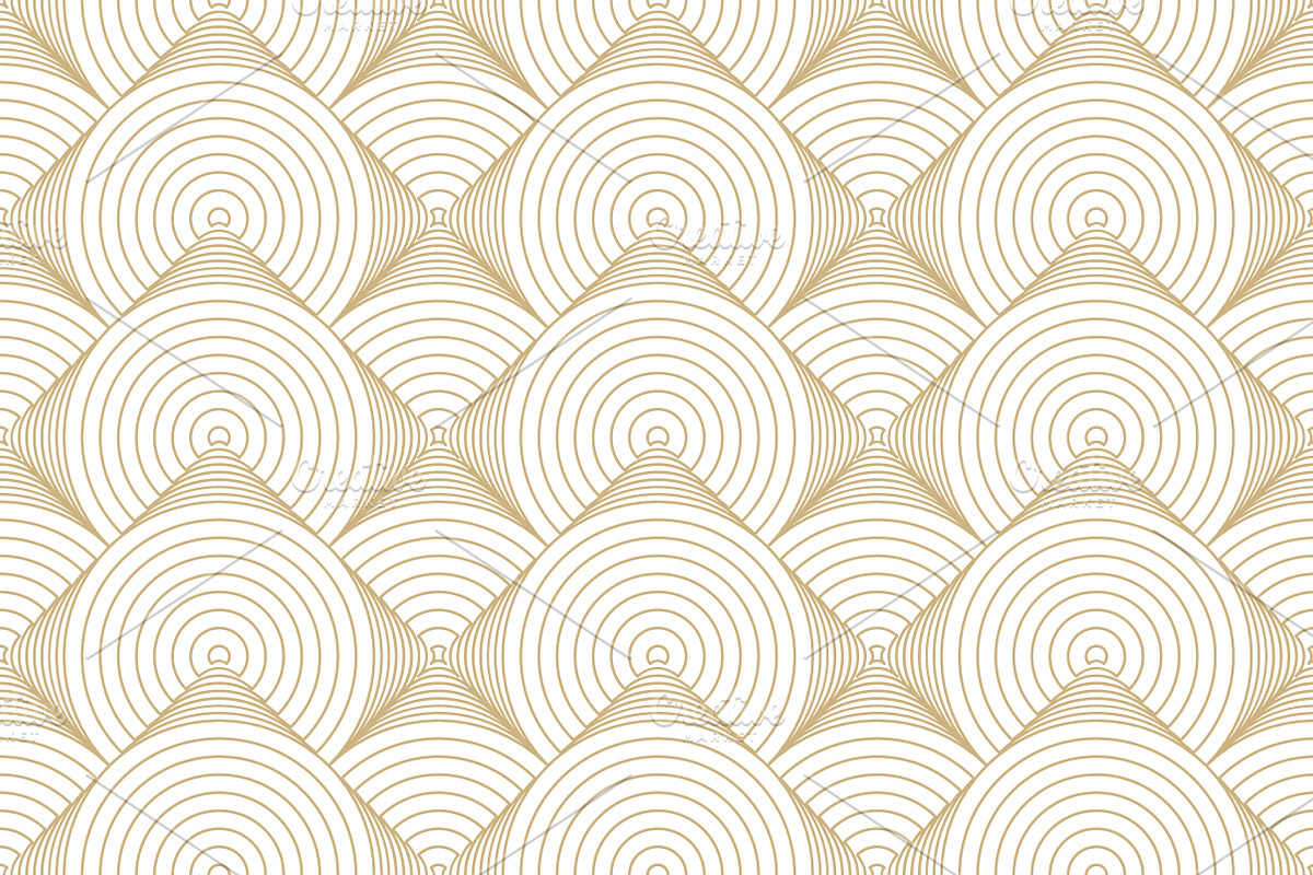 Set of art deco seamless patterns, a Pattern Graphic by pattern shop (Photo 7 of 9)
