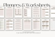 Canva Coaching Ebook WorkBook Maggie, a Magazine Template by Lovely Confetti (Thumbnail 9 of 11)