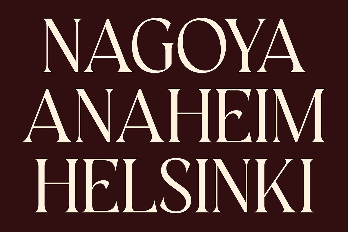 CS Bellara – Modern Serif Font, a Serif Font by Craft Supply Co. (Photo 4 of 8)
