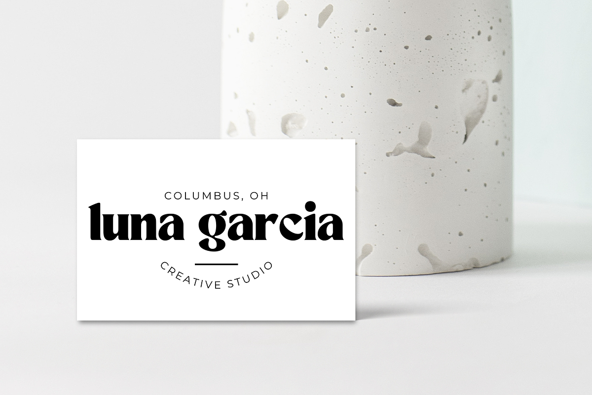 DIY Creative Studio Logo Set, a Branding & Logo Template by thebrandcove (Photo 5 of 8)