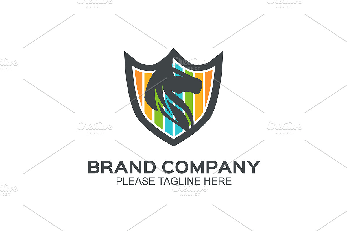 20 Logo Horse Templates Bundle, a Branding & Logo Template by Friendesigns (Photo 15 of 21)