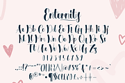 Enternity, a Script Font by Gatype (Thumbnail 9 of 9)