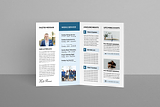 Church Bulletin Template, a Brochure Template by Leaflove (Thumbnail 2 of 5)