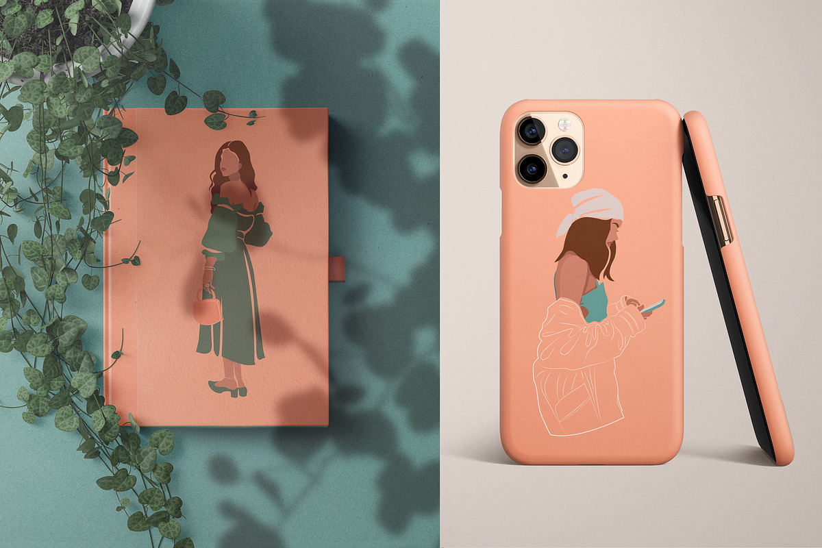 Pretty Things collection, a Decorative Illustration by TiriCo (Photo 8 of 18)