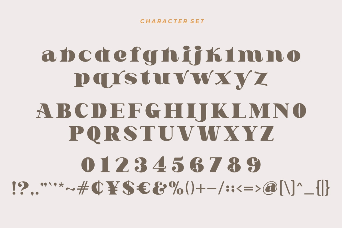 Bastro - Retro Bold Fonts, a Serif Font by HansCo Studio (Photo 11 of 14)