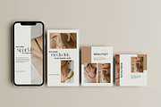 Social Media Post Mockup, a Device Mockup by zpackcreative (Thumbnail 5 of 5)