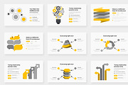 Agencify Pitch Deck Google Slide Tem, a Presentation Template by One Percent Studio (Thumbnail 18 of 19)