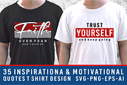 Quotes T shirt Design Bundle, a Graphic by D2PUTRI (Thumbnail 11 of 17)