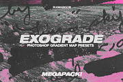 EXOGRADE - Photoshop Presets, a Gradient Add-On by BLKMARKET© (Thumbnail 3 of 8)