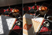 Aesthetic Kitchen Frame Mockup, a Product Mockup by ArtwithFrame (Thumbnail 2 of 5)