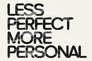 Inkora Sans - Modern Inky Display, a Sans Serif Font by Lettertype Studio (Thumbnail 5 of 14)