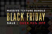 Black Friday Sale Bundle, a Texture Graphic by Summit Avenue (Thumbnail 4 of 7)