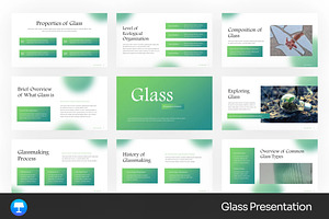 Glass Presentation Keynote Templates, a Presentation Template by Fit-tee