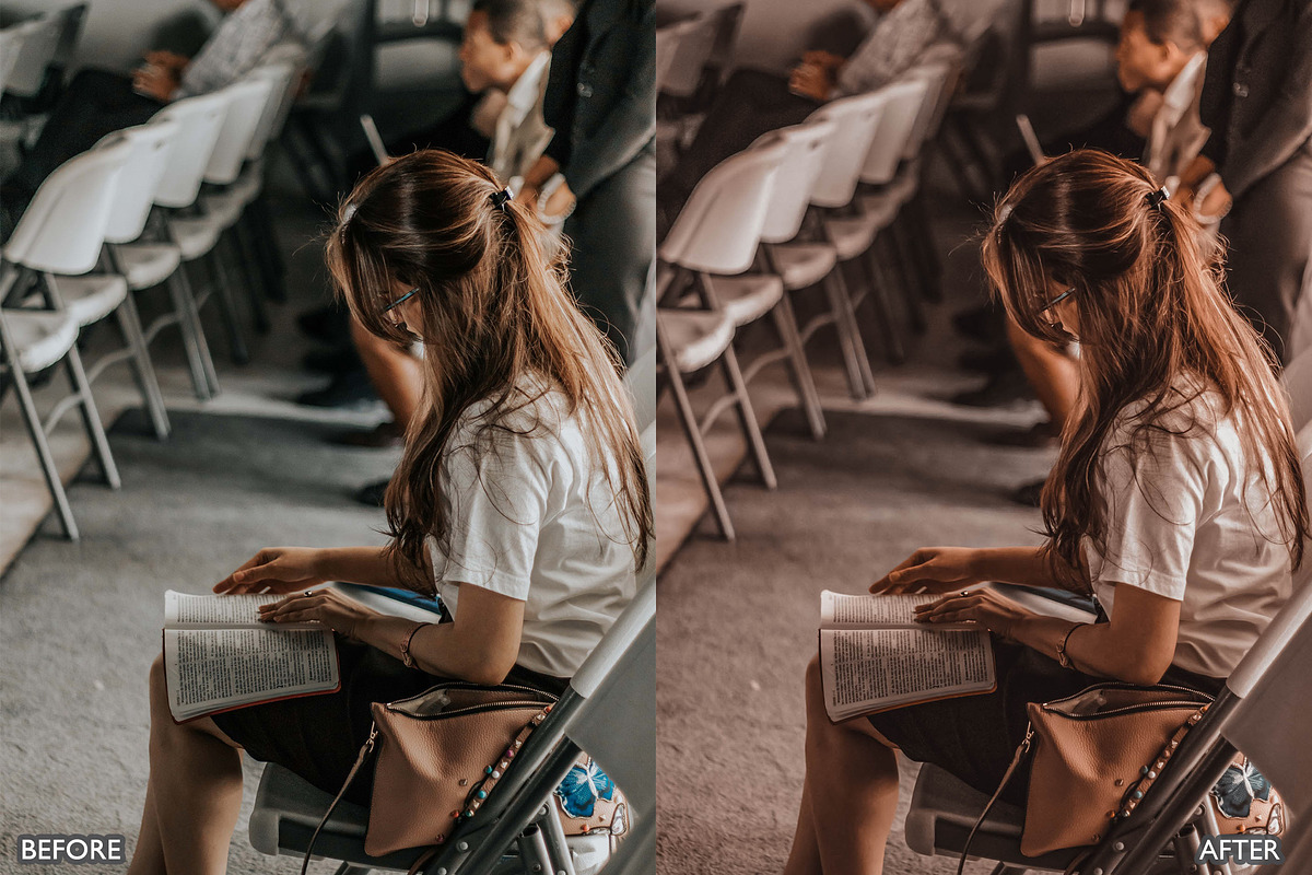 Moody Brown Lightroom Presets, a Preset Add-On by AAA Presets (Photo 5 of 22)