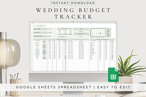 Digital Wedding Budget Tracker