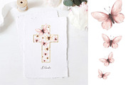 Watercolor Delicate Butterfly Set, a Decorative Illustration by MayaNavits (Thumbnail 5 of 8)
