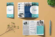 Corporate Agency Trifold Template, a Brochure Template by MightyDesign (Thumbnail 1 of 7)