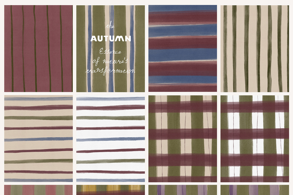 Hand-Painted Autumn Backgrounds, a Background Graphic by Lana Elanor (Photo 14 of 15)
